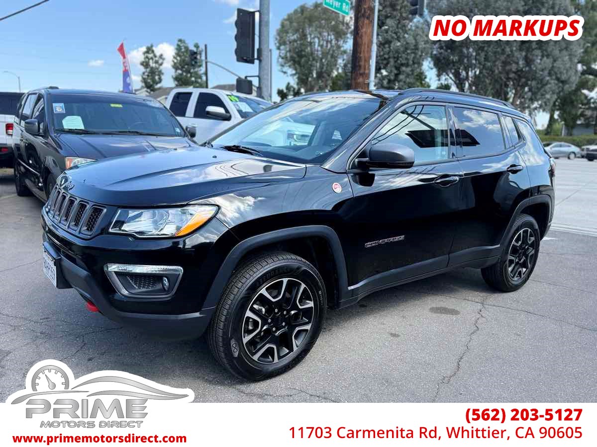 2020 Jeep Compass Trailhawk