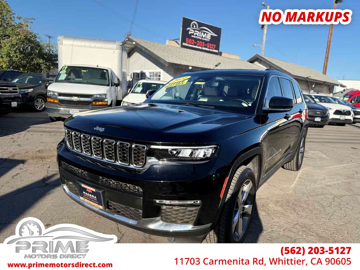 2021 Jeep Grand Cherokee L Limited