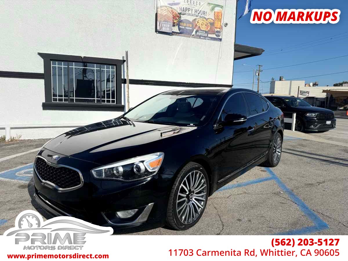 2014 Kia Cadenza
