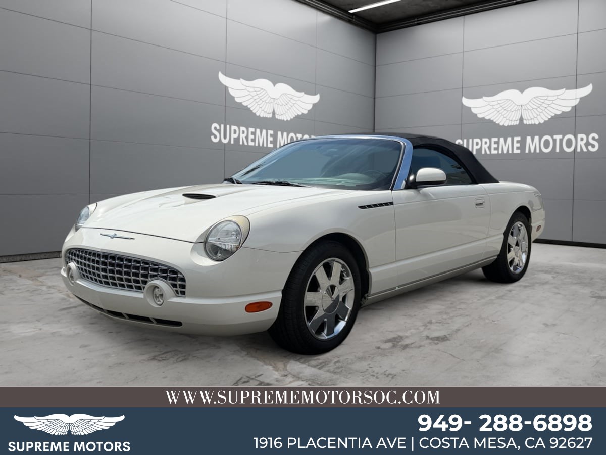 2002 Ford Thunderbird Deluxe