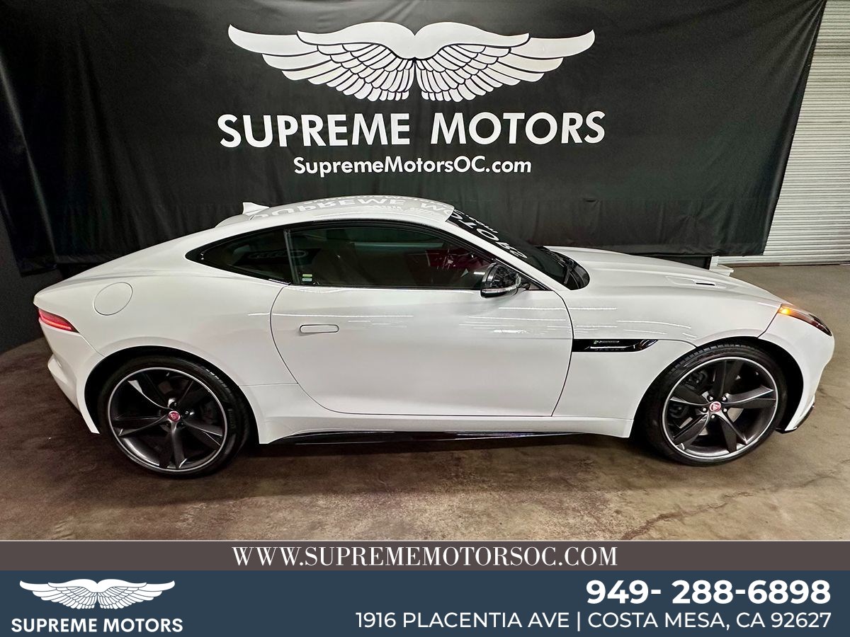 2019 Jaguar F-Type