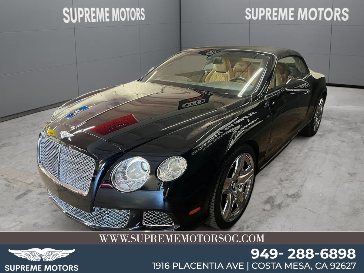 2014 Bentley Continental GTC