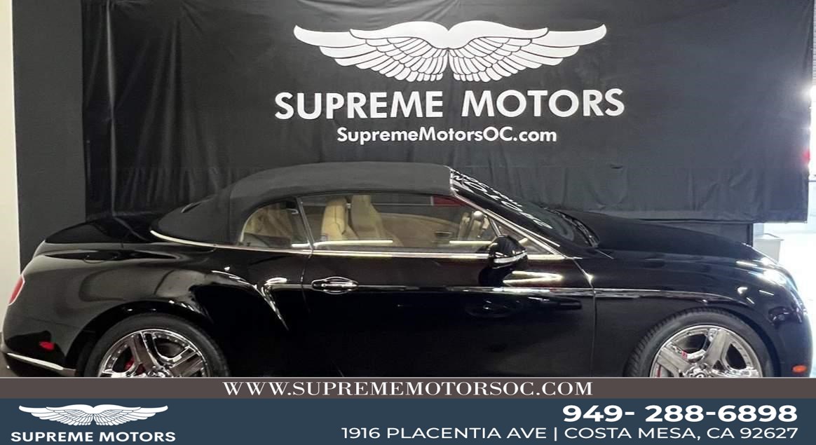 2014 Bentley Continental GTC