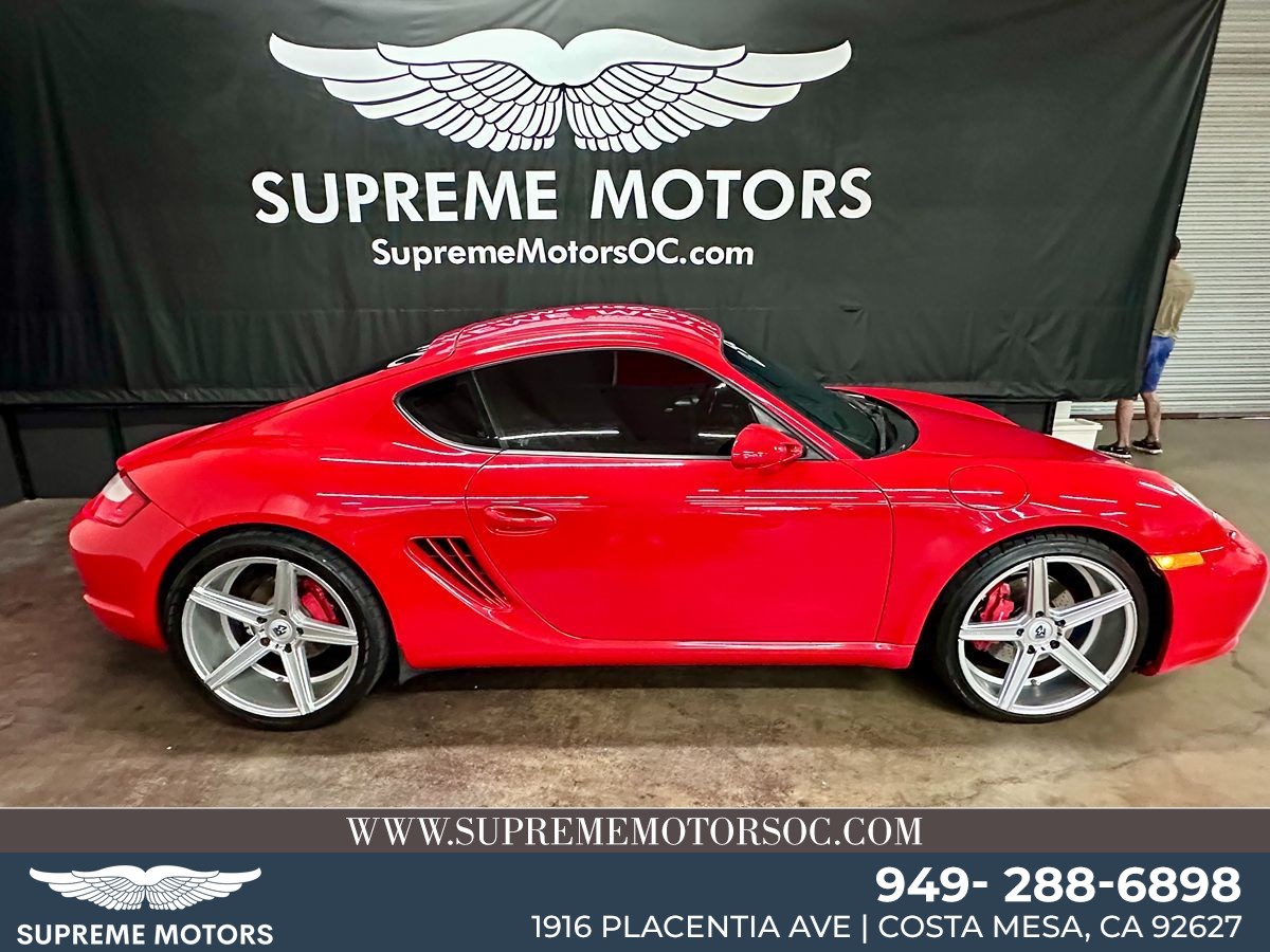 2007 Porsche Cayman
