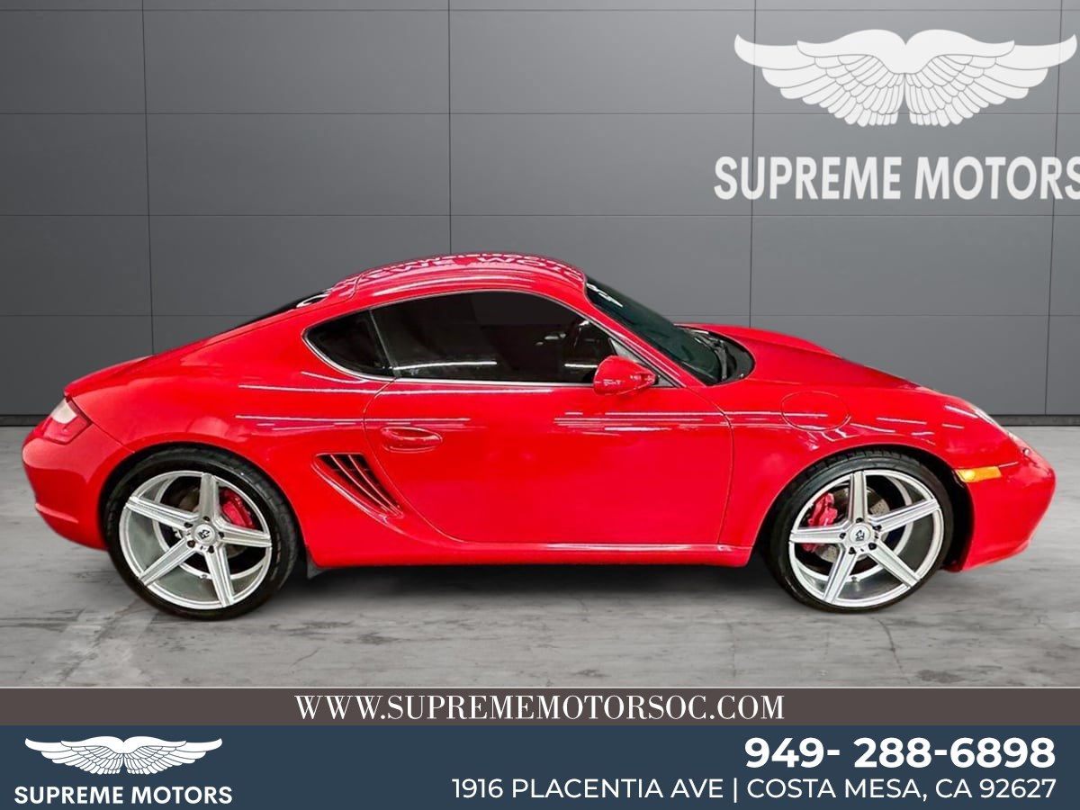 2007 Porsche Cayman S