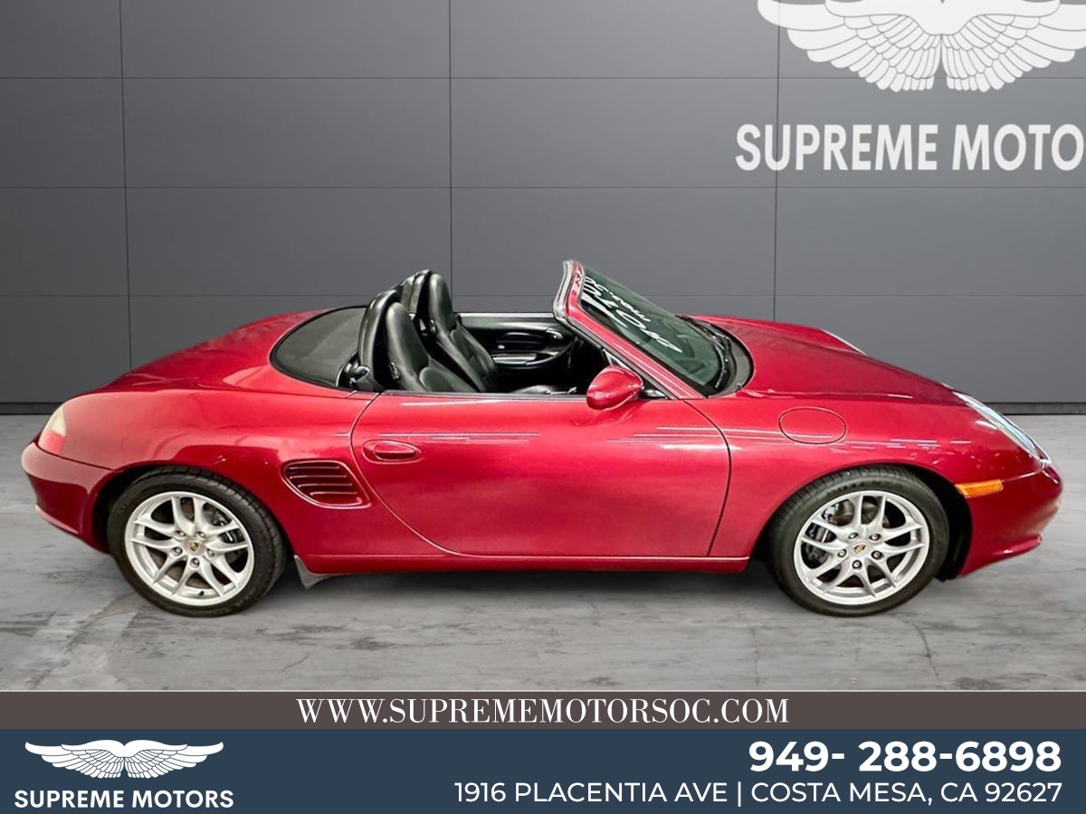 2003 Porsche Boxster Base