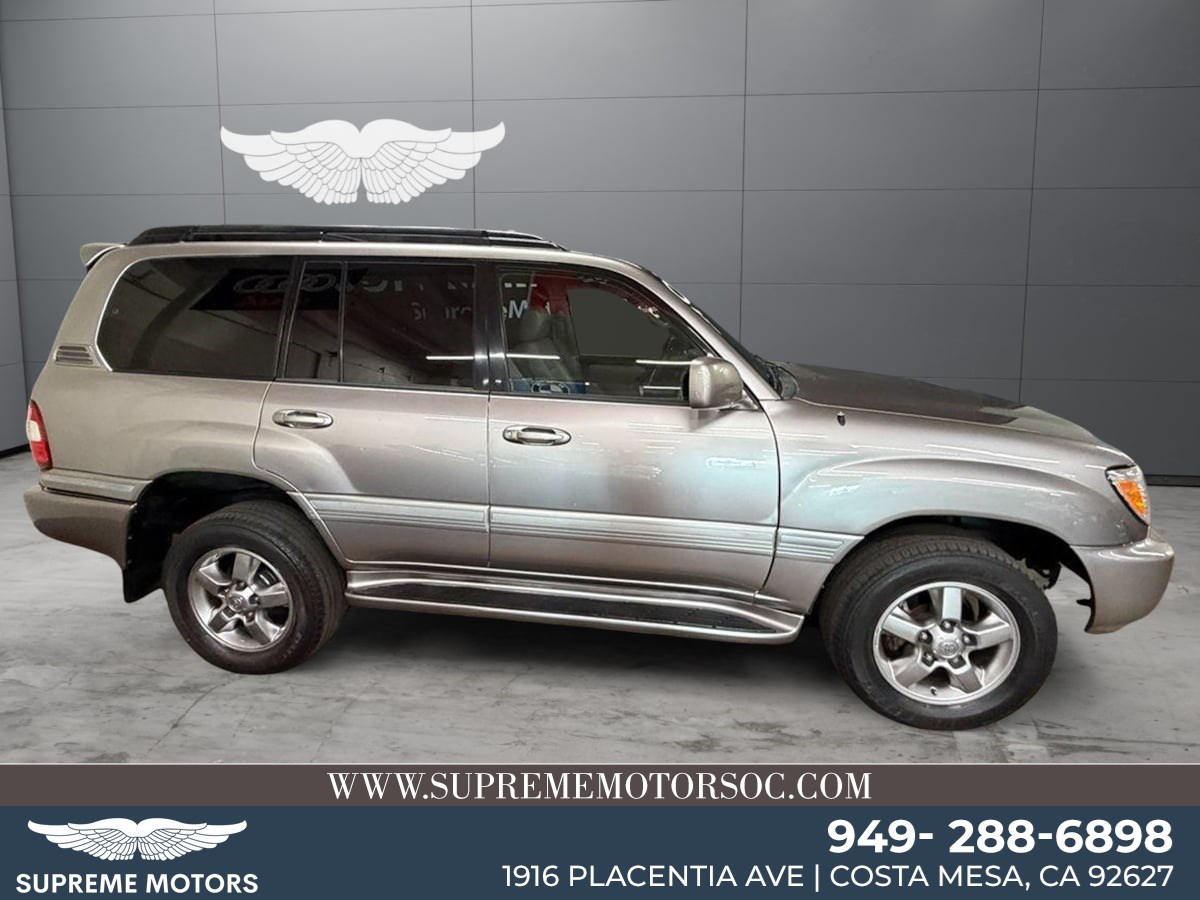 2007 Toyota Land Cruiser Base