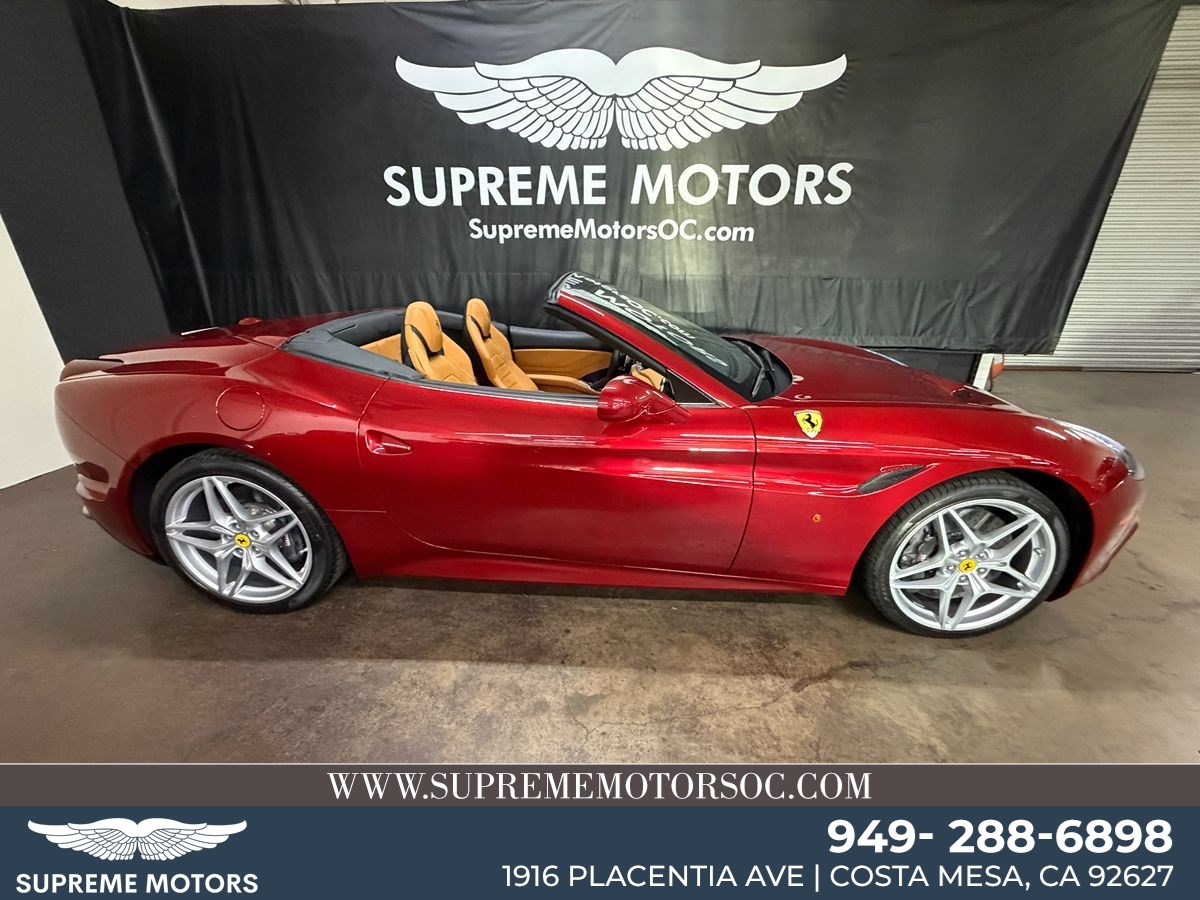 2017 Ferrari California