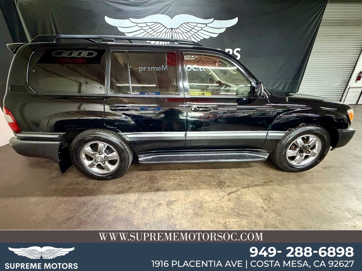 2007 Toyota Land Cruiser