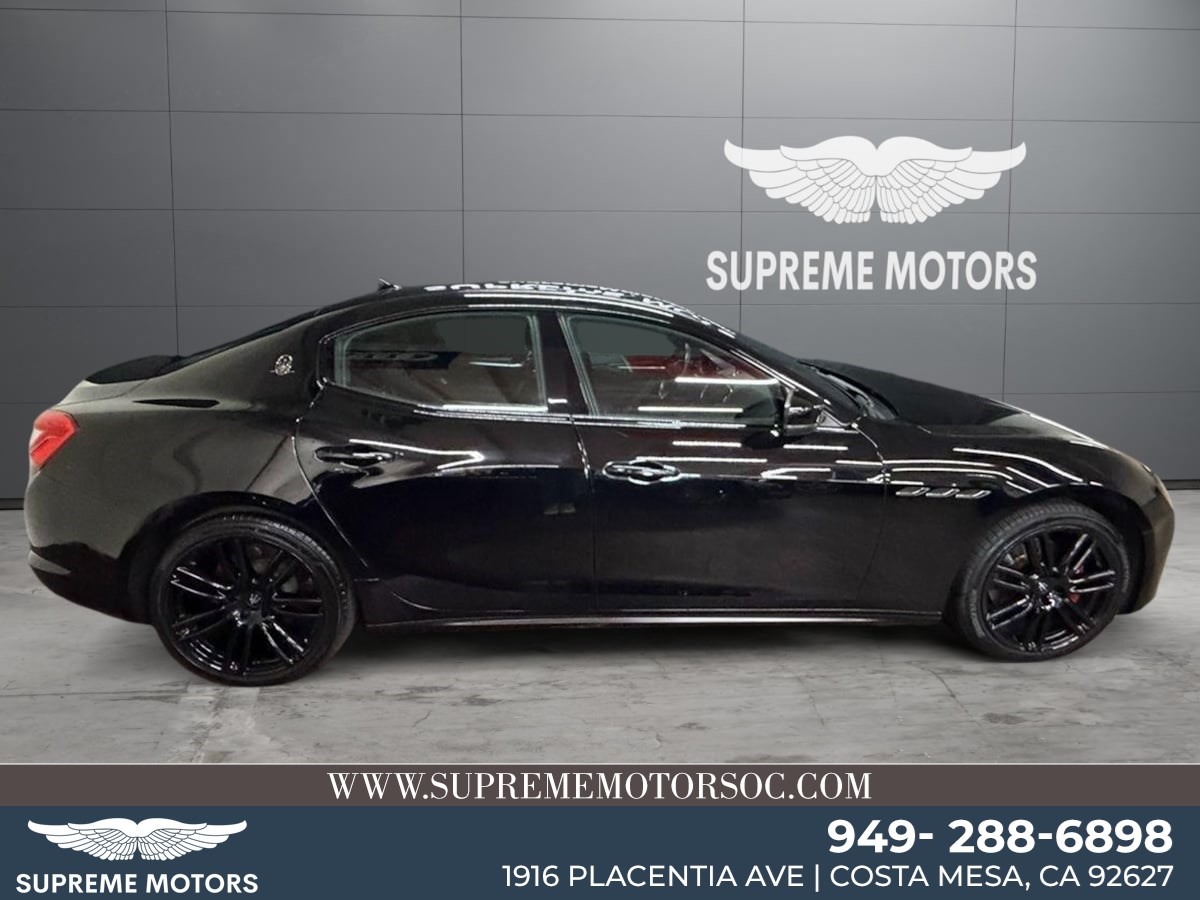 2018 Maserati Ghibli Base