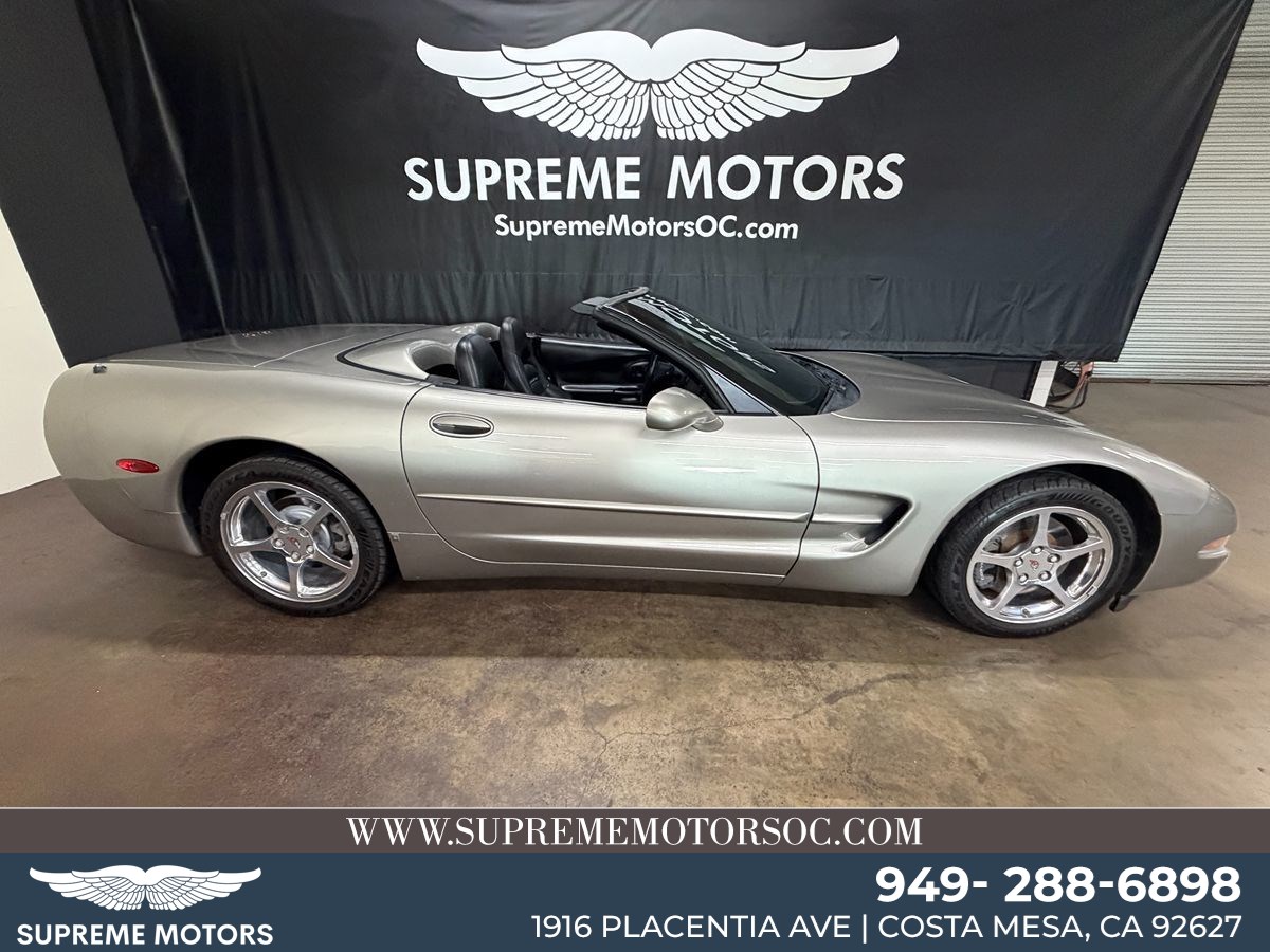 2000 Chevrolet Corvette Base