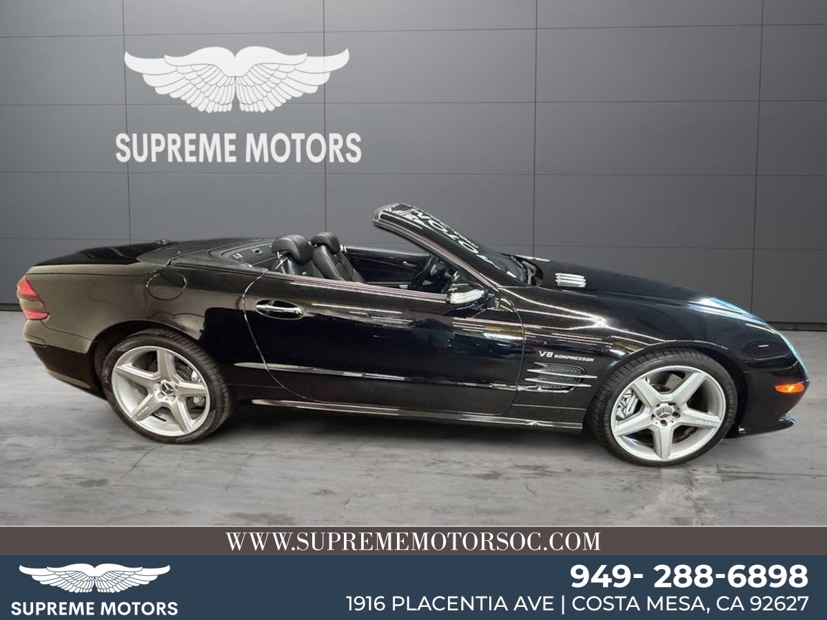 2007 Mercedes-Benz SL-Class SL55 AMG
