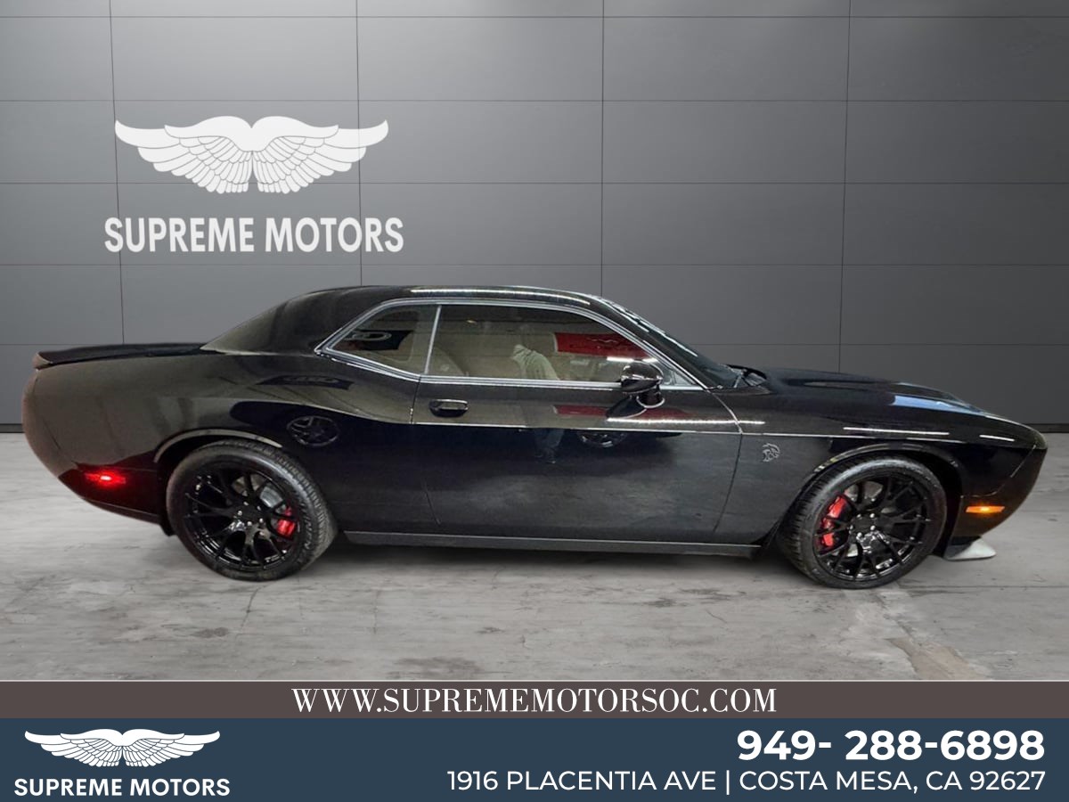 2023 Dodge Challenger SRT