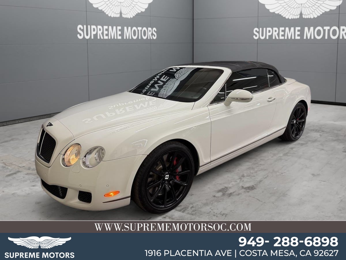 2011 Bentley Continental GTC