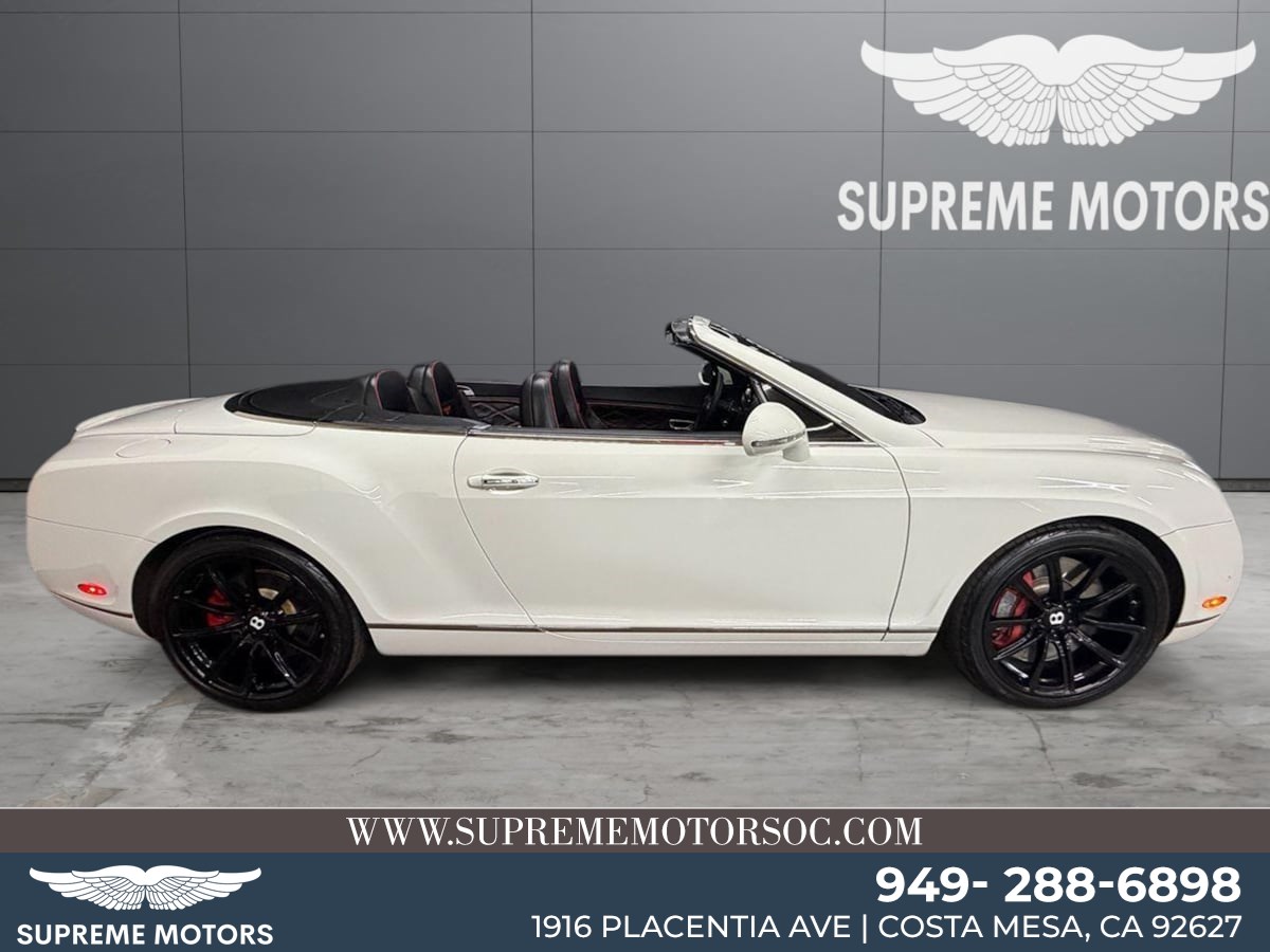 2011 Bentley Continental GTC Speed