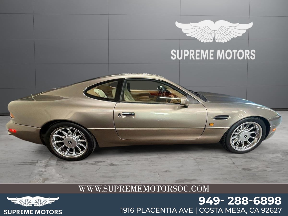 1998 Aston Martin DB7 Base