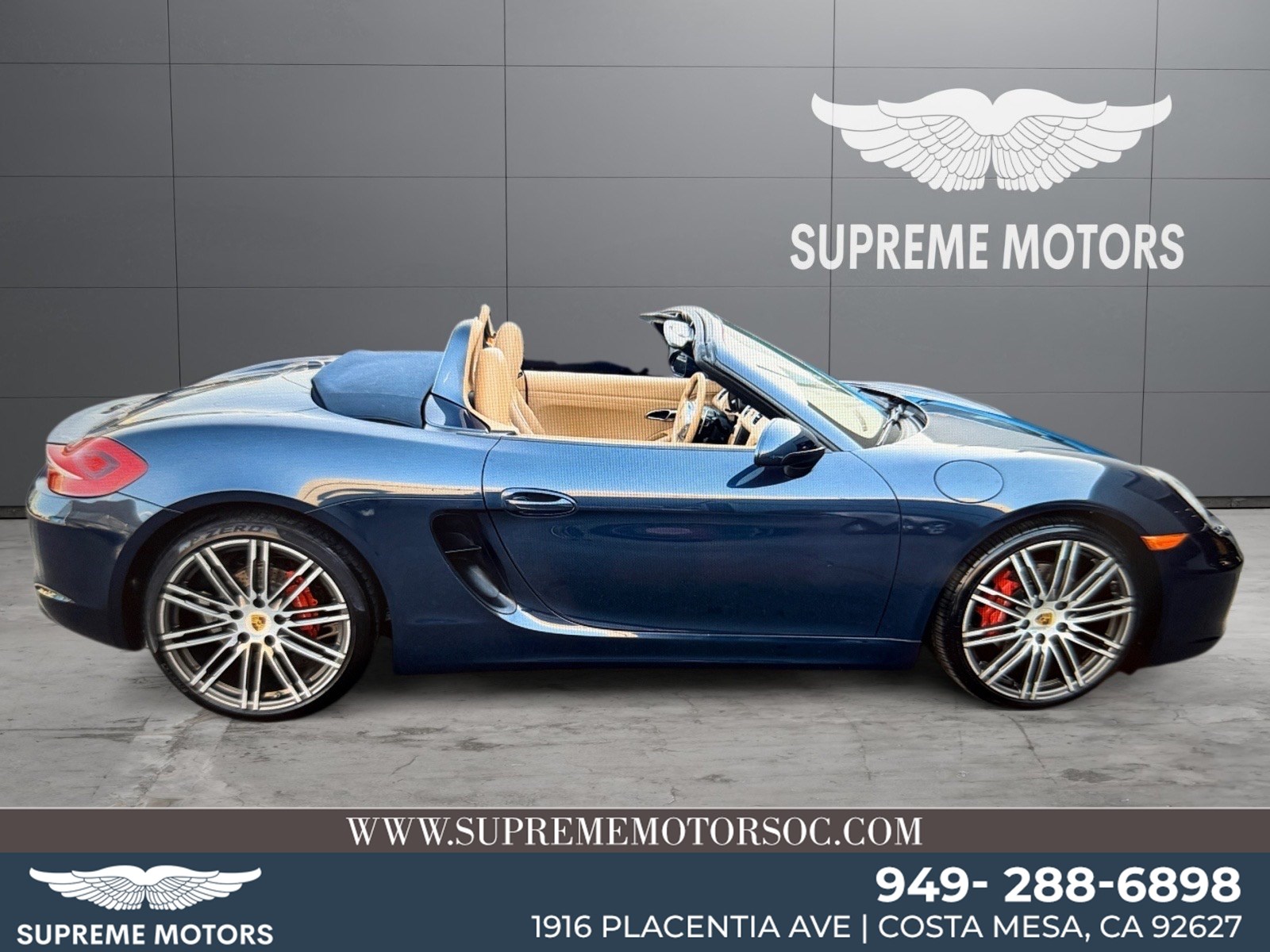 2015 Porsche Boxster S