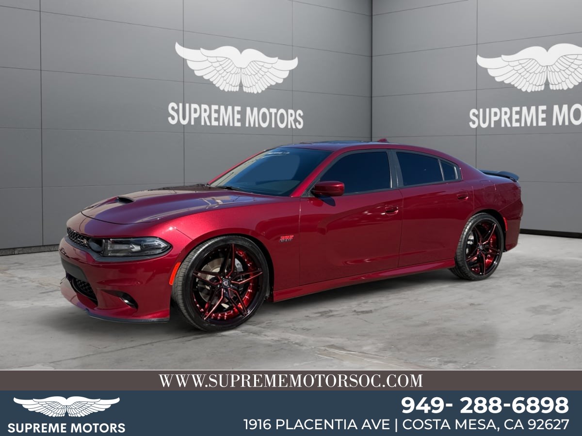 2021 Dodge Charger Scat Pack
