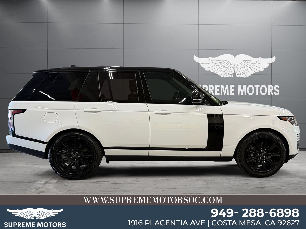 2022 Land Rover Range Rover HSE Wesminster