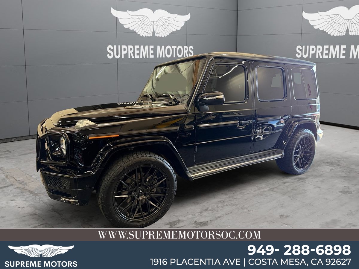 2019 Mercedes-Benz G-Class