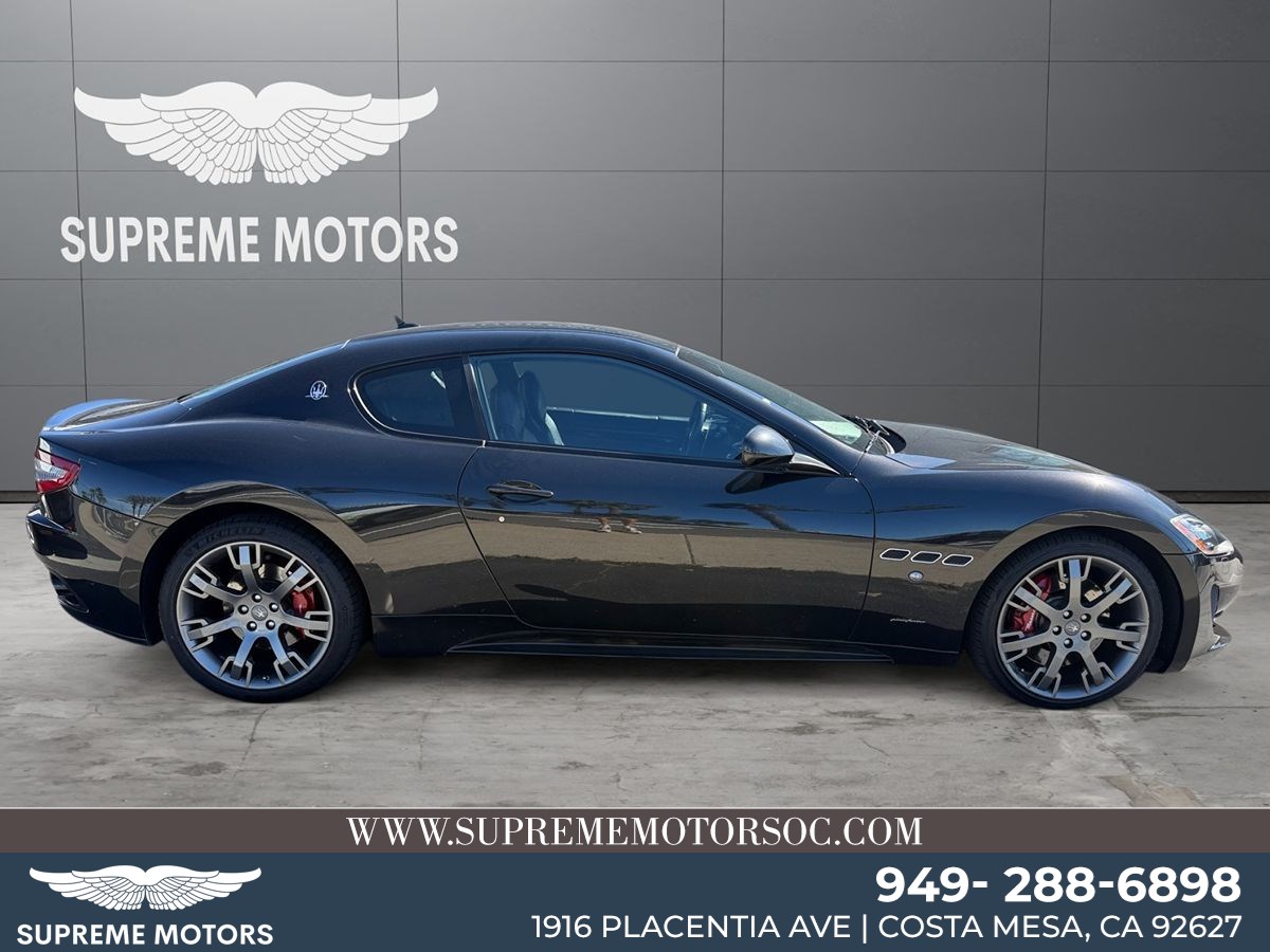 2013 Maserati GranTurismo MC