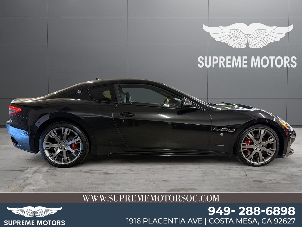 2013 Maserati GranTurismo MC