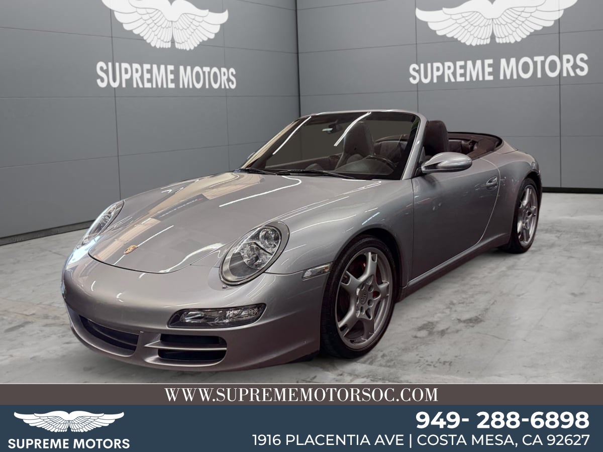 2007 Porsche 911 Carrera S