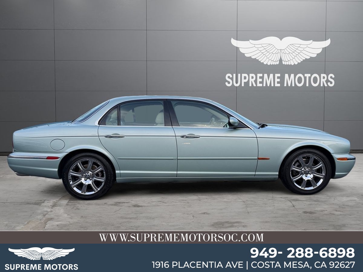 2004 Jaguar XJ Series XJ8