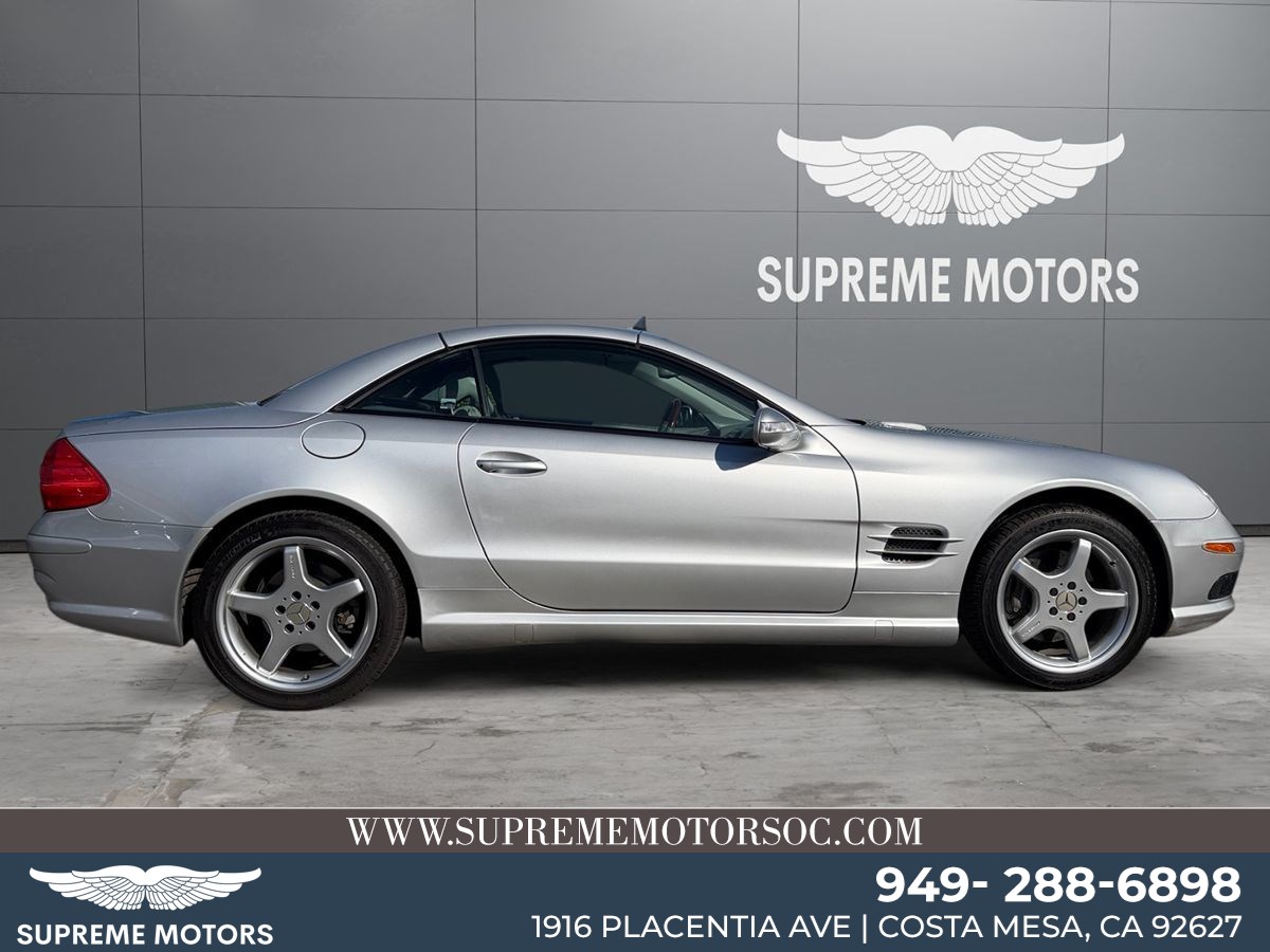 2003 Mercedes-Benz SL-Class SL500
