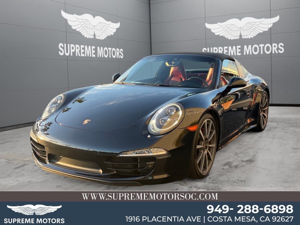 2016 991 Targa