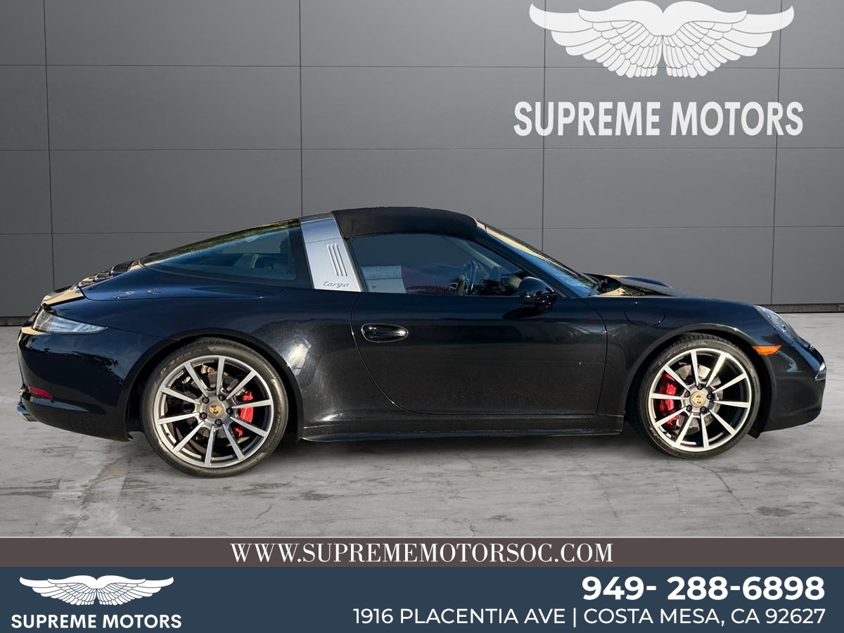 2016 Porsche 911 Targa 4S