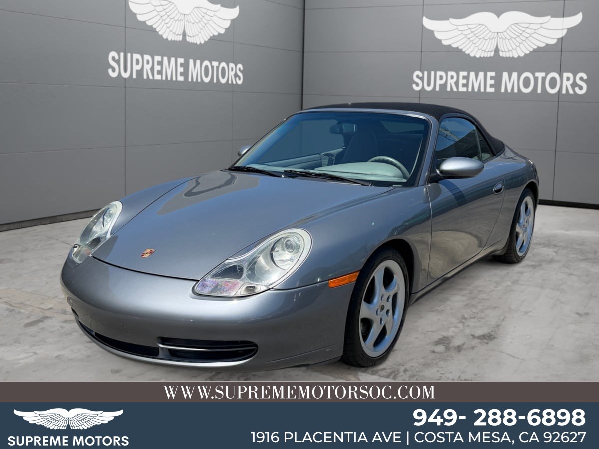 2001 996 Carrera