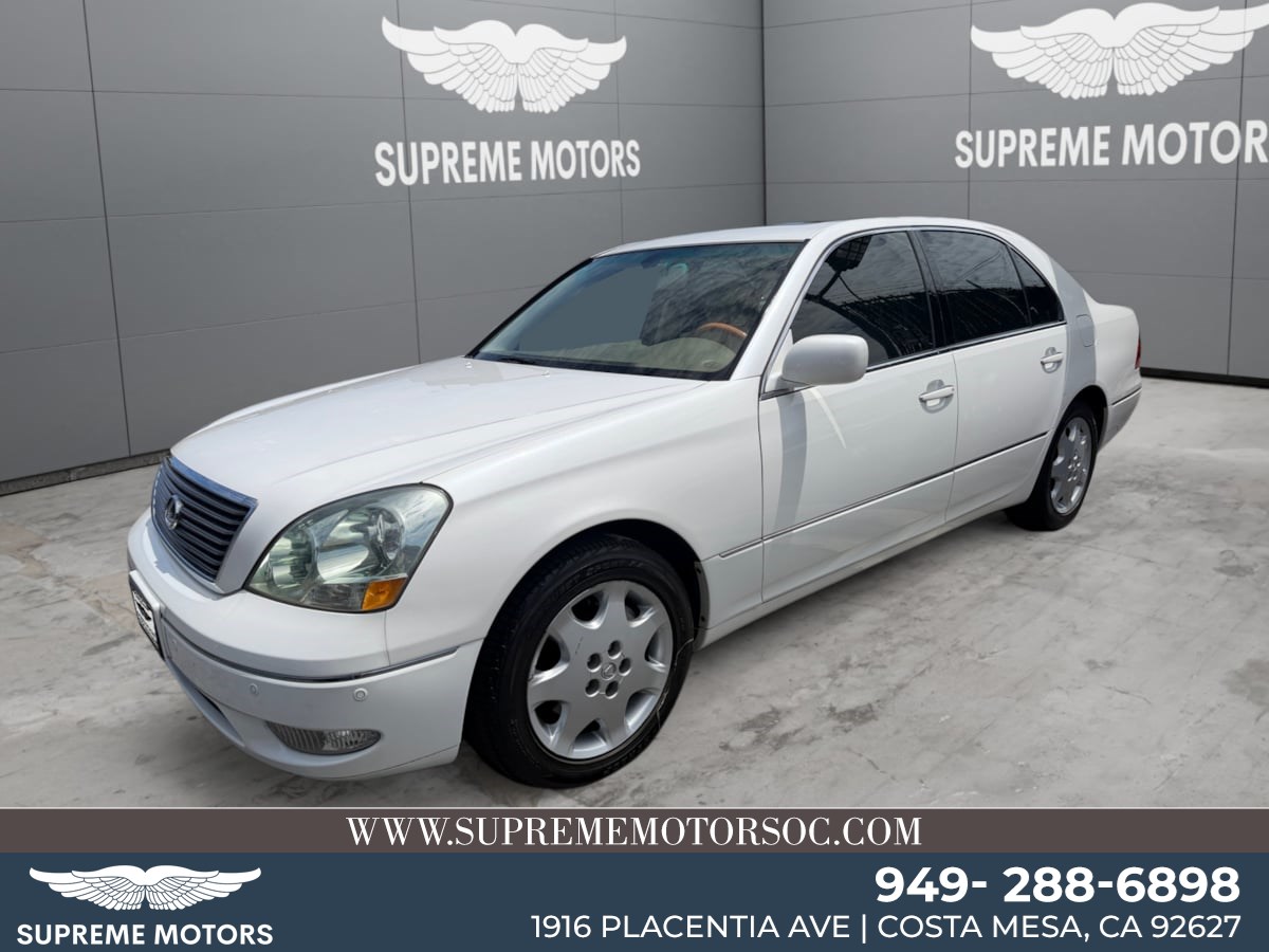 2003 Lexus LS 430