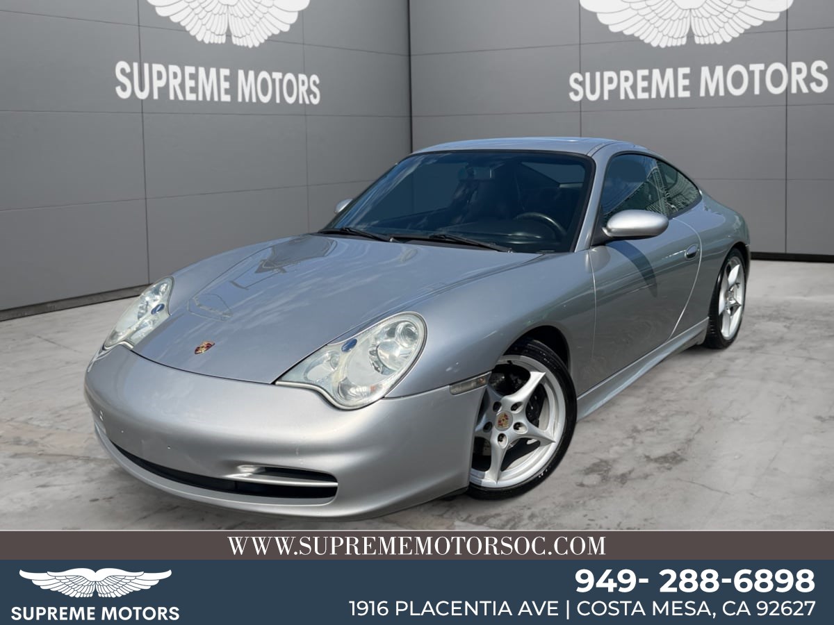 2004 Porsche 911 Carrera