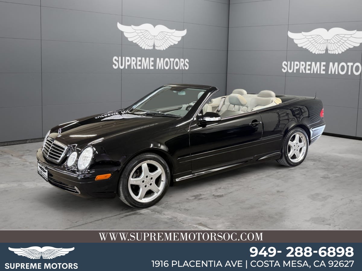 2002 Mercedes-Benz CLK-Class