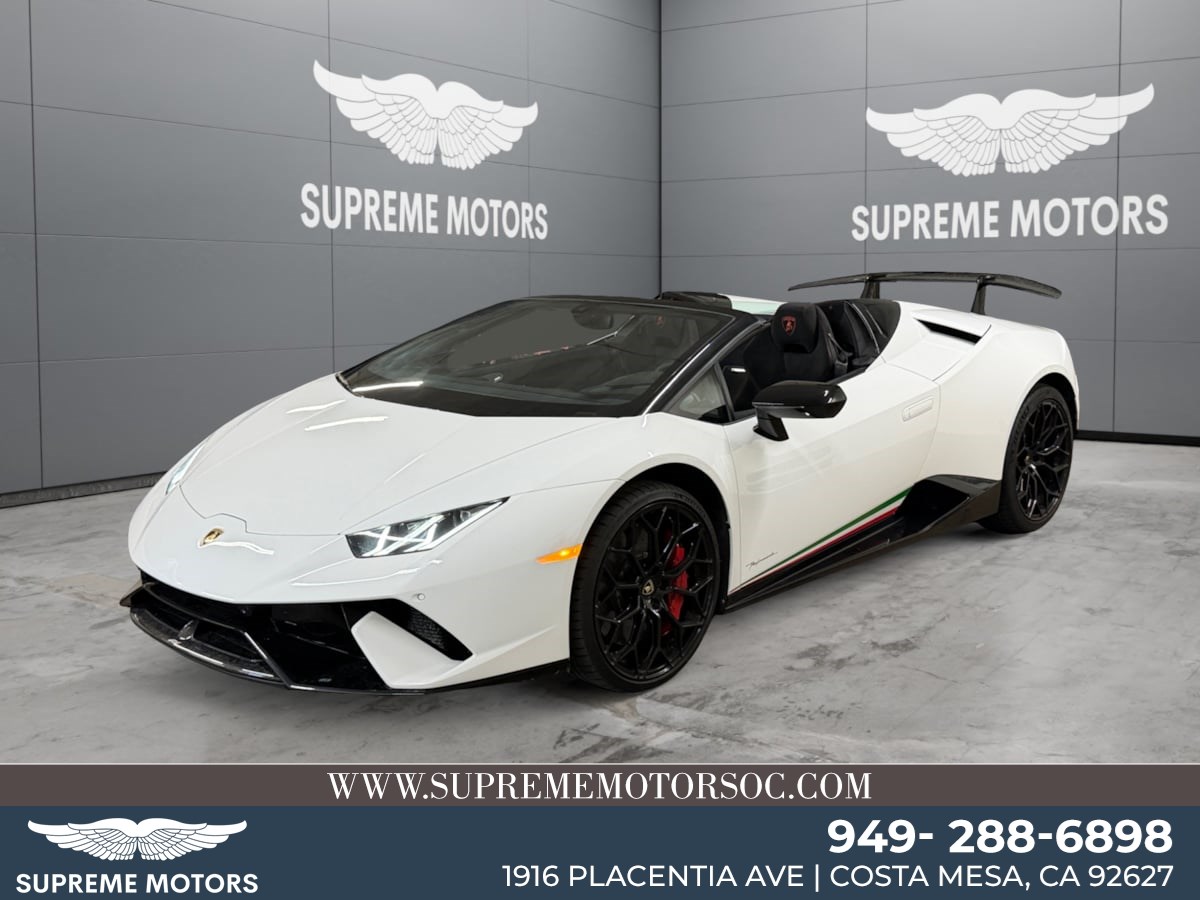 2019 Lamborghini Huracan