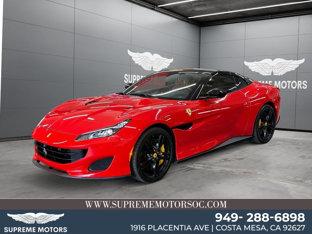 2019 Ferrari Portofino