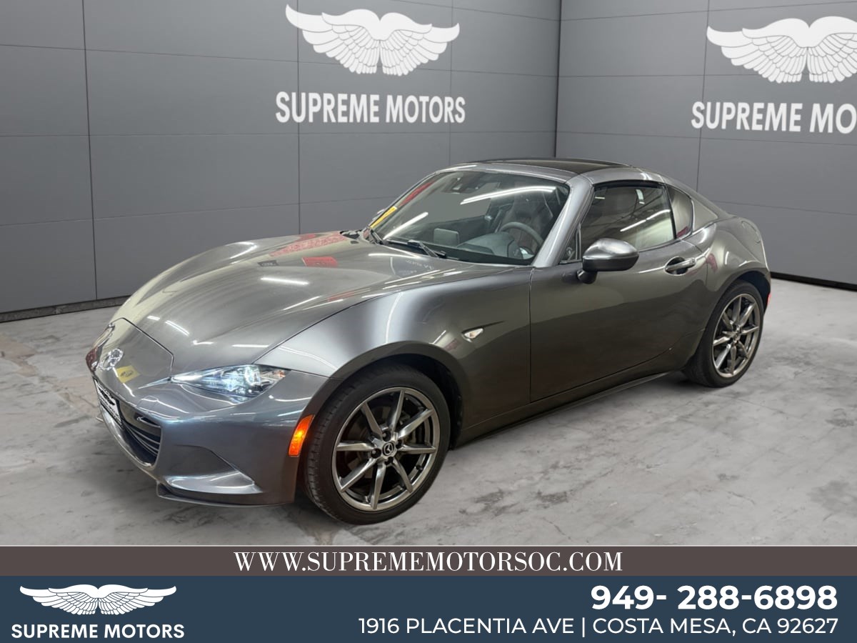 2017 Mazda MX-5 Miata RF