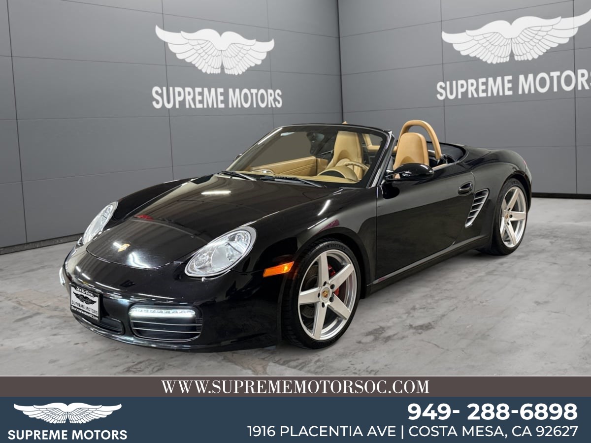 2006 Porsche Boxster S