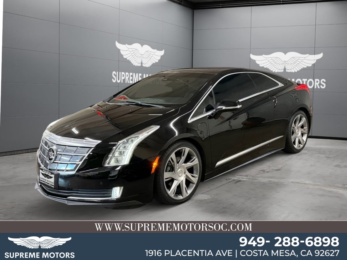 2014 Cadillac ELR Base