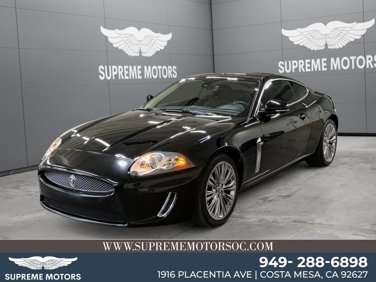 2011 Jaguar XK Base