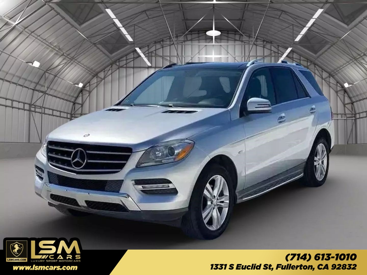 2012 Mercedes-Benz M-Class