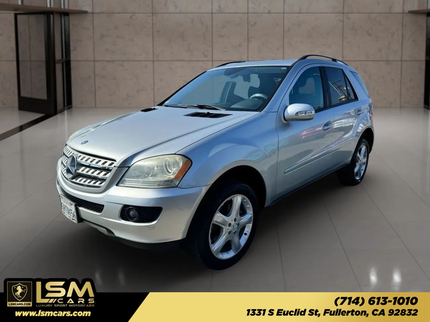 2006 Mercedes-Benz M-Class ML350