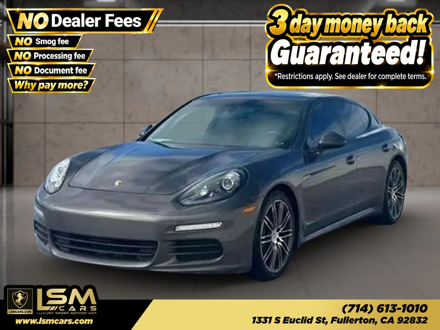 2015 Porsche Panamera