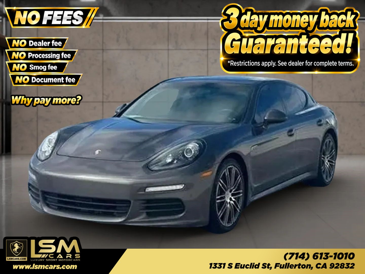 2015 Porsche Panamera