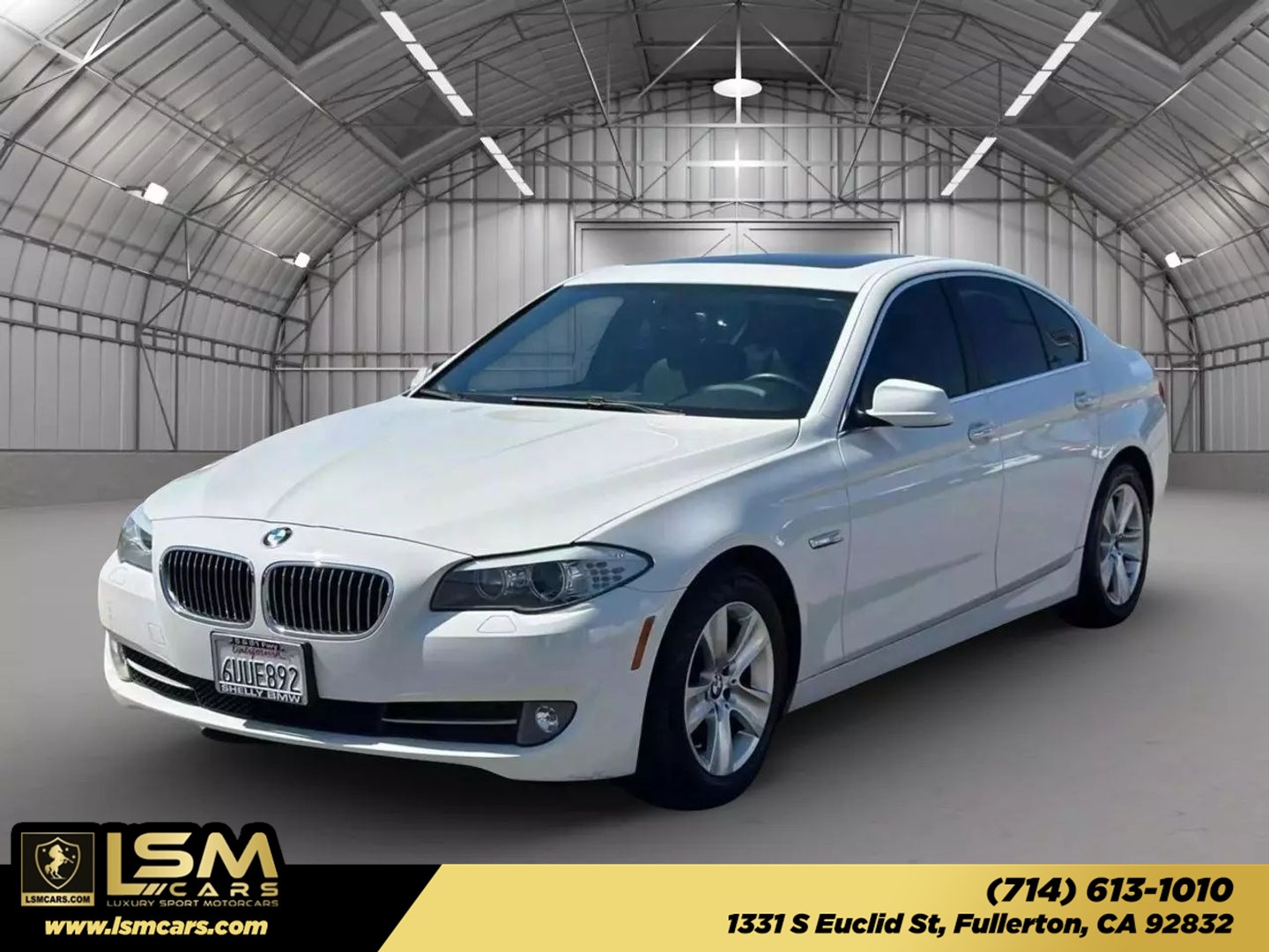 2012 BMW 5 Series 528i's photo
