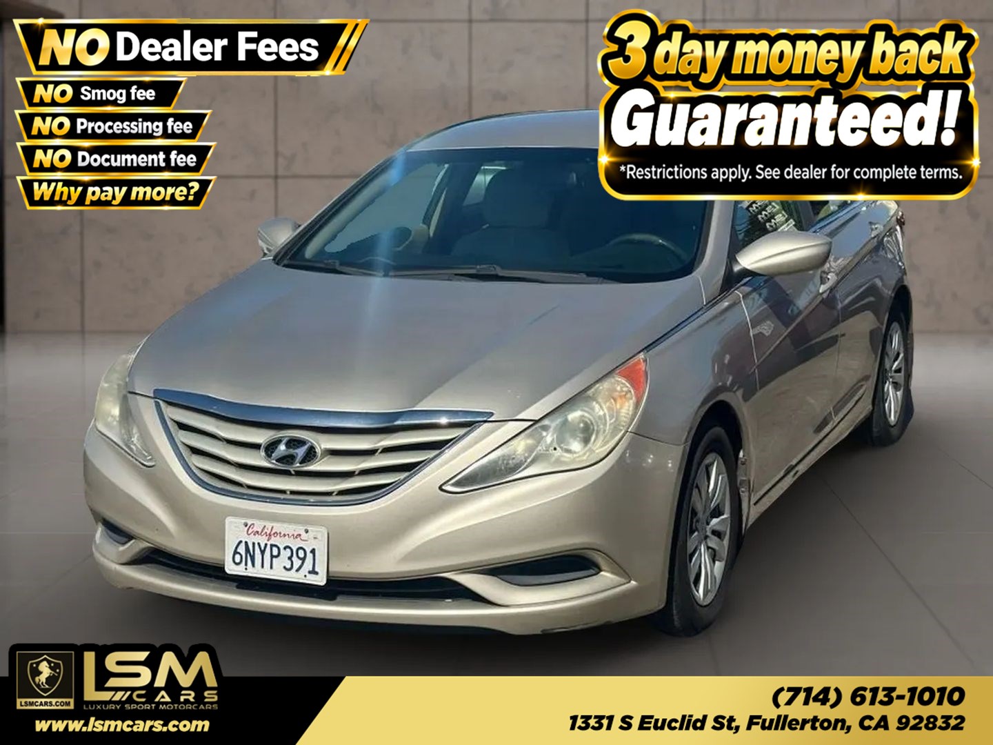 2011 Hyundai Sonata GLS