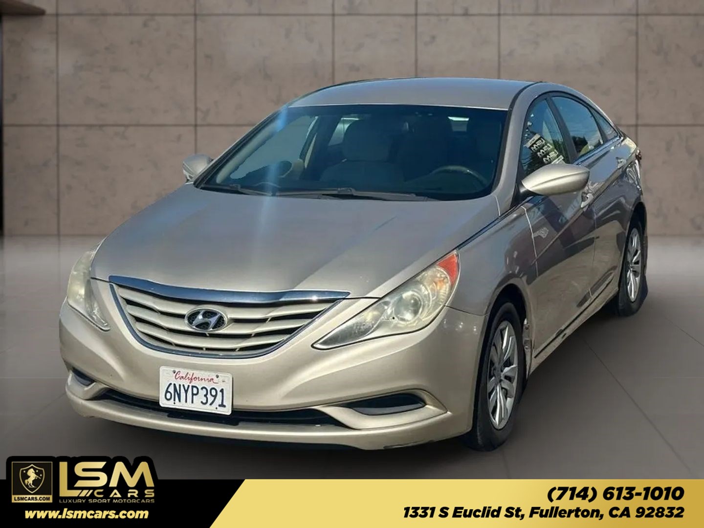 2011 Hyundai Sonata GLS's photo