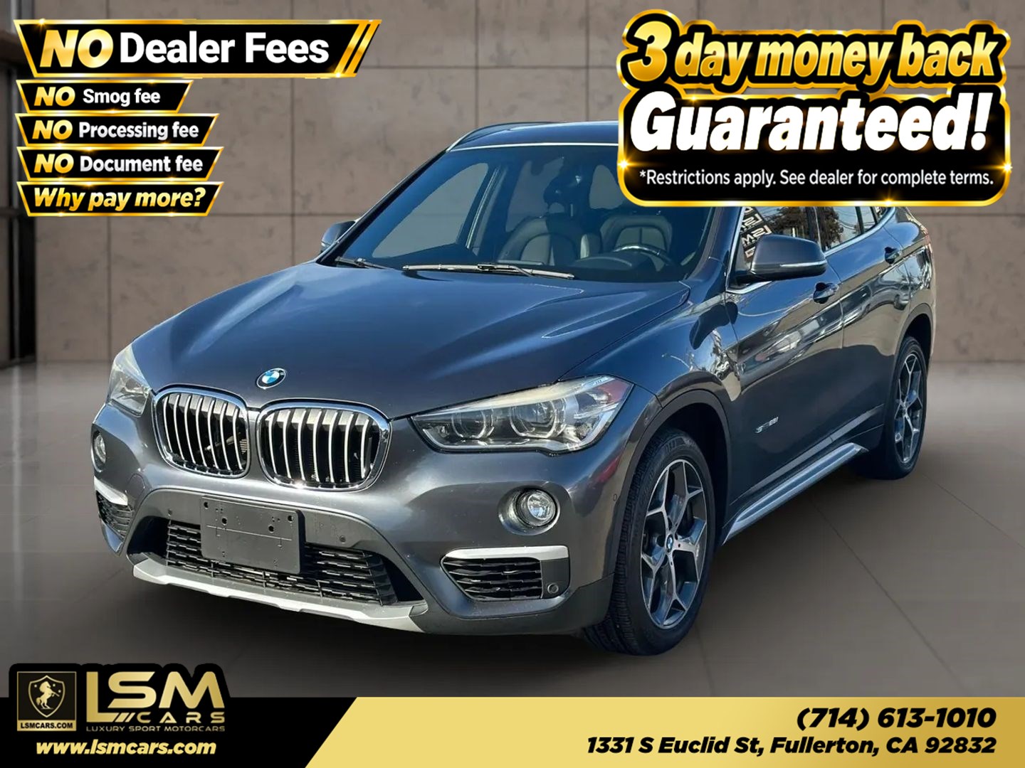 2017 BMW X1