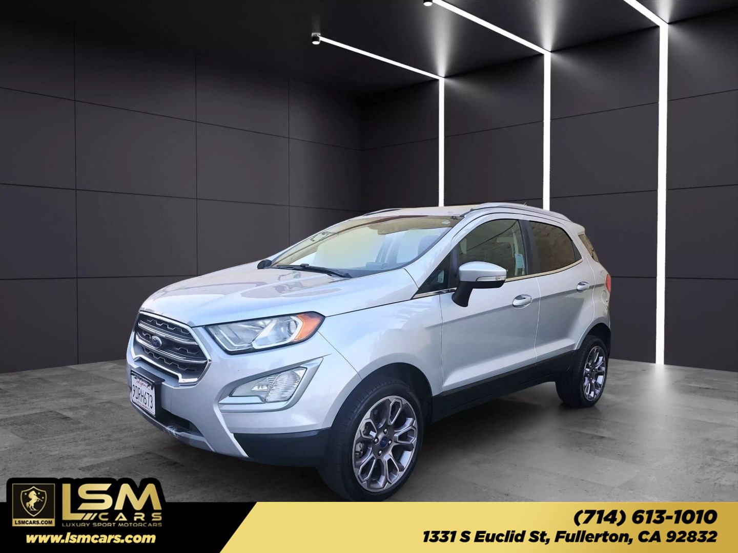 2020 Ford Ecosport